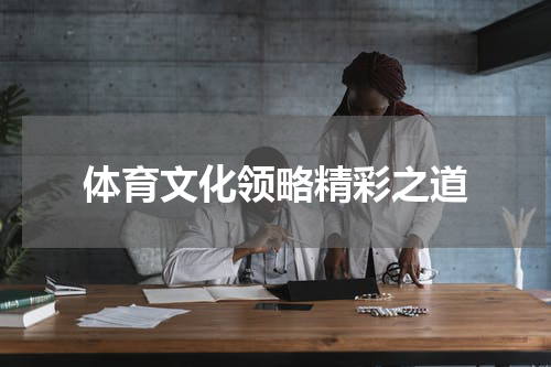 体育文化领略精彩之道