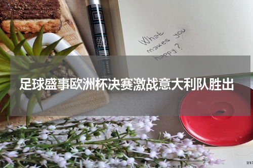 足球盛事欧洲杯决赛激战意大利队胜出