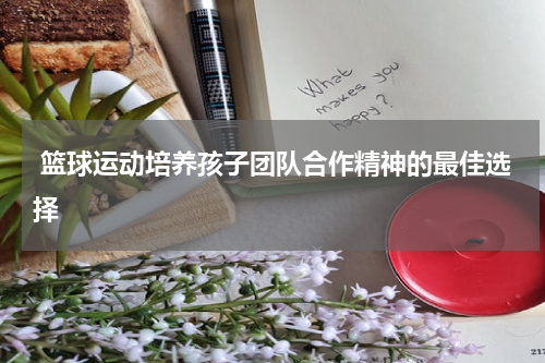  篮球运动培养孩子团队合作精神的最佳选择