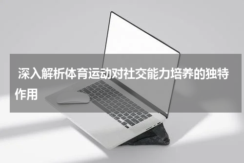  深入解析体育运动对社交能力培养的独特作用