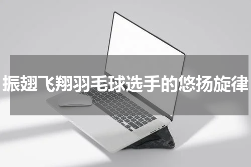 振翅飞翔羽毛球选手的悠扬旋律