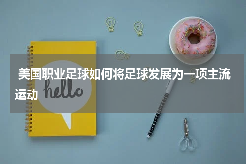  美国职业足球如何将足球发展为一项主流运动
