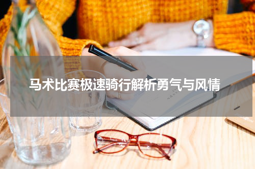 马术比赛极速骑行解析勇气与风情