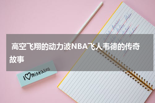  高空飞翔的动力波NBA飞人韦德的传奇故事