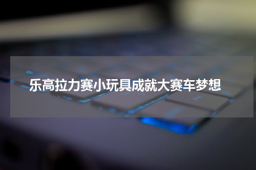  乐高拉力赛小玩具成就大赛车梦想