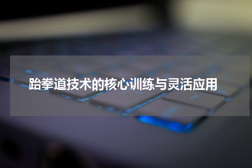  跆拳道技术的核心训练与灵活应用