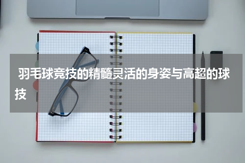  羽毛球竞技的精髓灵活的身姿与高超的球技
