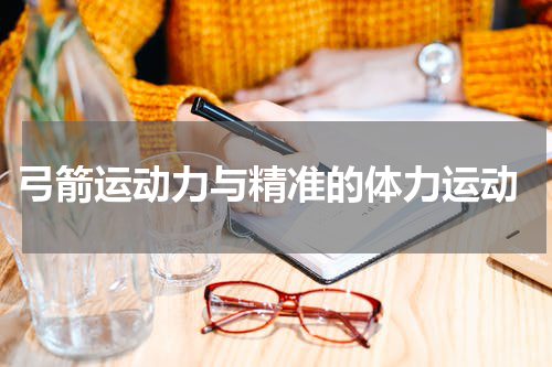  弓箭运动力与精准的体力运动