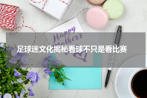  足球迷文化揭秘看球不只是看比赛