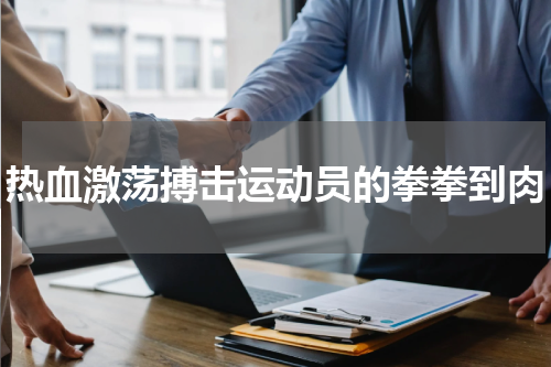 热血激荡搏击运动员的拳拳到肉