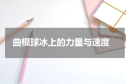  曲棍球冰上的力量与速度