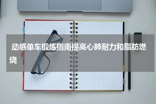  动感单车锻炼指南提高心肺耐力和脂肪燃烧