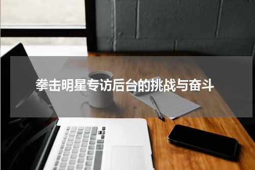  拳击明星专访后台的挑战与奋斗