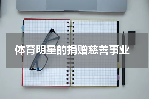  体育明星的捐赠慈善事业