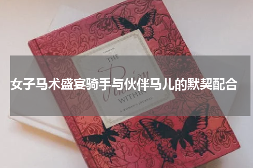  女子马术盛宴骑手与伙伴马儿的默契配合