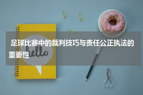  足球比赛中的裁判技巧与责任公正执法的重要性