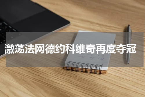  激荡法网德约科维奇再度夺冠
