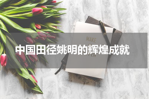  中国田径姚明的辉煌成就