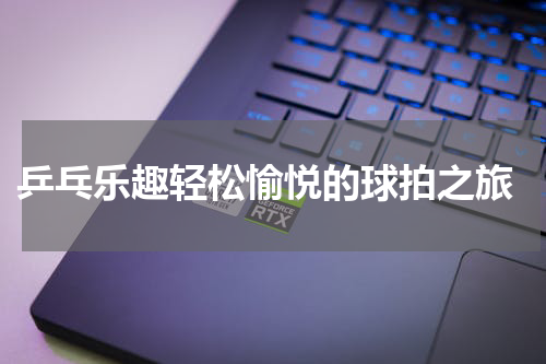  乒乓乐趣轻松愉悦的球拍之旅