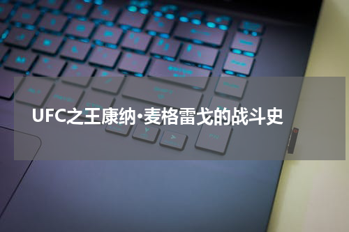  UFC之王康纳·麦格雷戈的战斗史