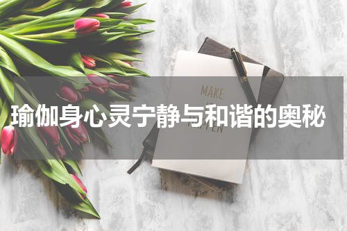  瑜伽身心灵宁静与和谐的奥秘