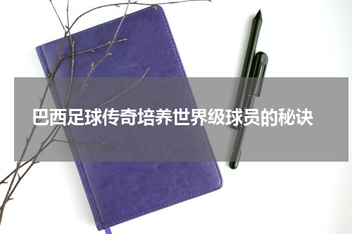  巴西足球传奇培养世界级球员的秘诀