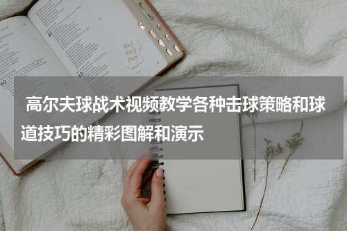  高尔夫球战术视频教学各种击球策略和球道技巧的精彩图解和演示