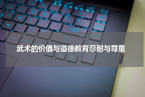  武术的价值与道德教育忍耐与尊重