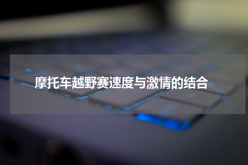  摩托车越野赛速度与激情的结合