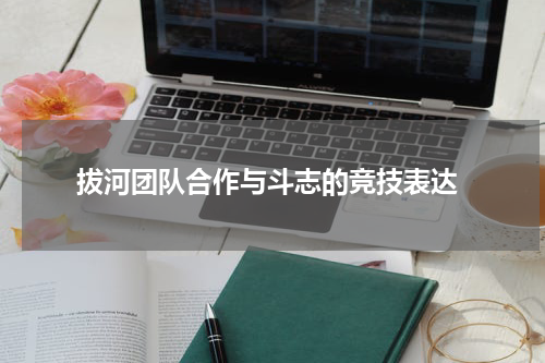  拔河团队合作与斗志的竞技表达