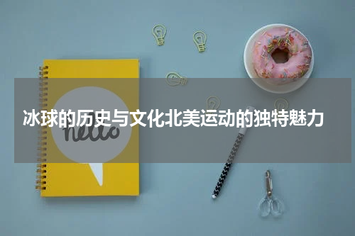  冰球的历史与文化北美运动的独特魅力