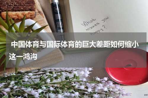  中国体育与国际体育的巨大差距如何缩小这一鸿沟