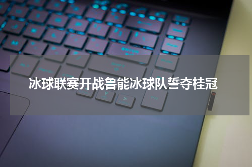  冰球联赛开战鲁能冰球队誓夺桂冠