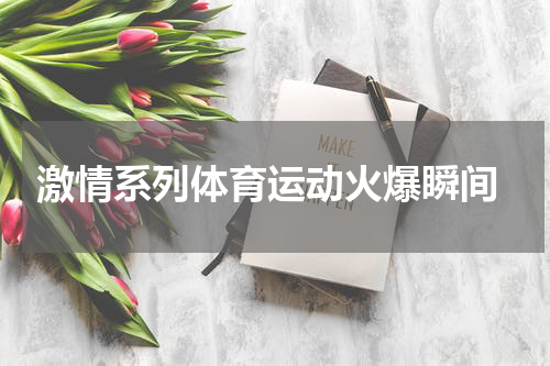  激情系列体育运动火爆瞬间