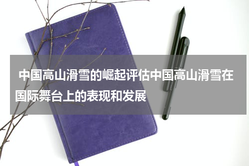  中国高山滑雪的崛起评估中国高山滑雪在国际舞台上的表现和发展