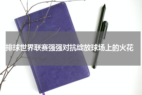  排球世界联赛强强对抗绽放球场上的火花