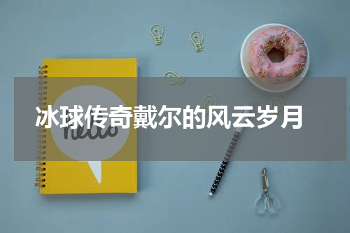  冰球传奇戴尔的风云岁月