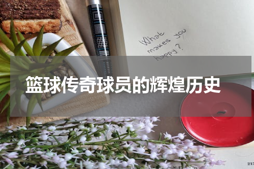  篮球传奇球员的辉煌历史