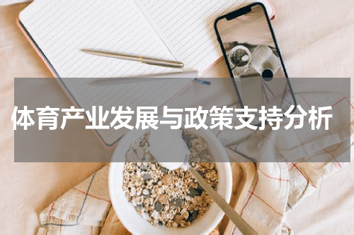  体育产业发展与政策支持分析