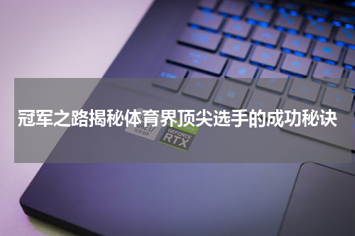 冠军之路揭秘体育界顶尖选手的成功秘诀