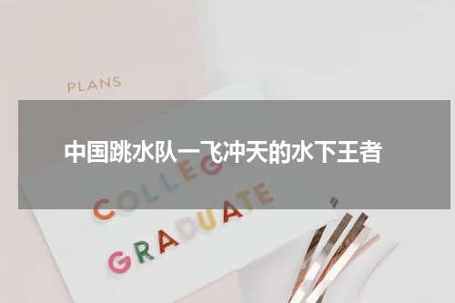  中国跳水队一飞冲天的水下王者