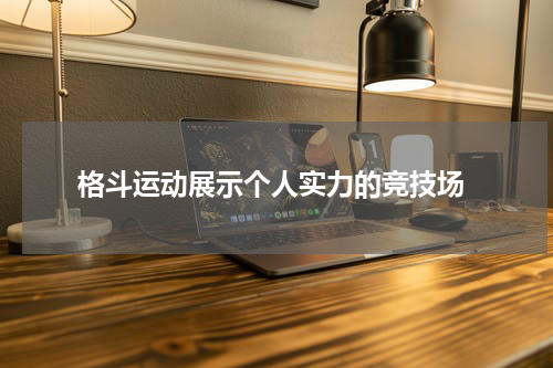  格斗运动展示个人实力的竞技场