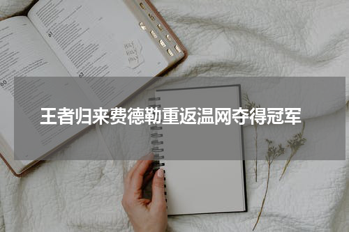  王者归来费德勒重返温网夺得冠军