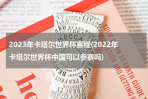 2023年卡塔尔世界杯赛程(2022年卡塔尔世界杯中国可以参赛吗)