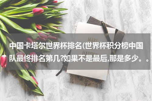 中国卡塔尔世界杯排名(世界杯积分榜中国队最终排名第几?如果不是最后,那是多少。。)