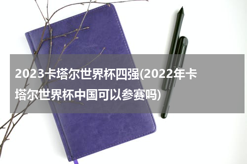2023卡塔尔世界杯四强(2022年卡塔尔世界杯中国可以参赛吗)
