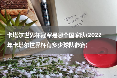 卡塔尔世界杯冠军是哪个国家队(2022年卡塔尔世界杯有多少球队参赛)