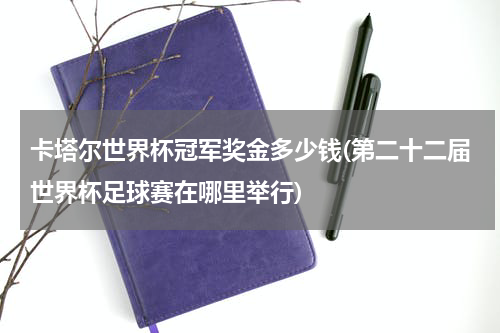 卡塔尔世界杯冠军奖金多少钱(第二十二届世界杯足球赛在哪里举行)