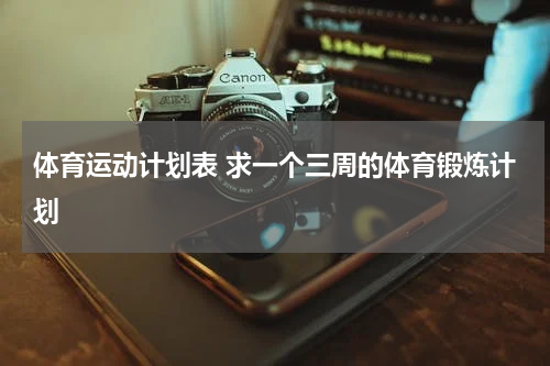 体育运动计划表 求一个三周的体育锻炼计划