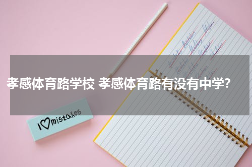 孝感体育路学校 孝感体育路有没有中学？